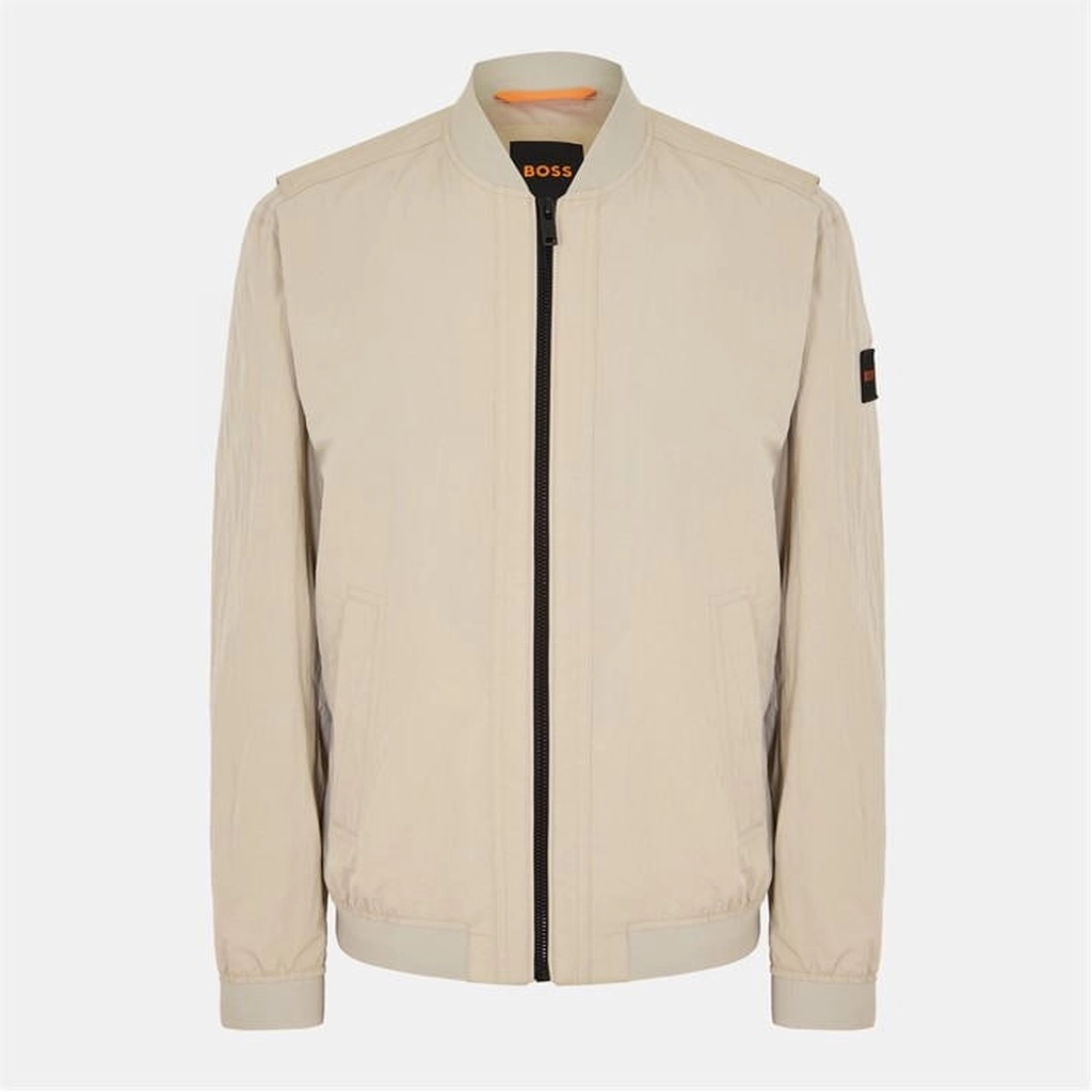 Hugo Boss Othmare Bomber Jacket - Beige